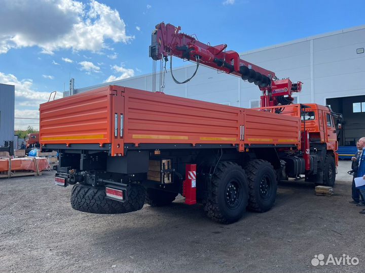 КамАЗ 43118 с КМУ, 2022