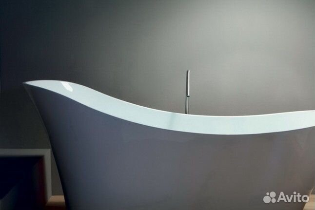 Ванна акриловая Kerasan Waldorf 167x82