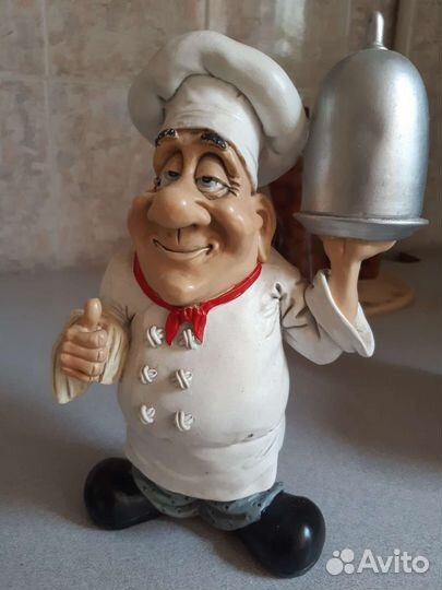 Фигурка (высокая) - Повар