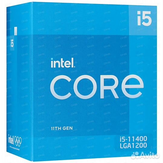 Процессор i5 11400 box