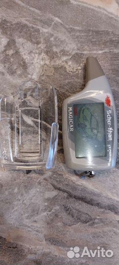 Брелок сигнализации scher khan