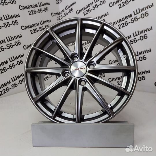 Диски литые r15 4x100 et46 54.1