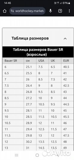 Хоккейные коньки bauer supreme s150