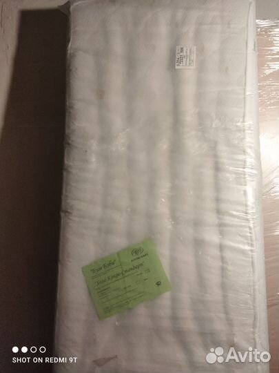 Матрас в детскую кроватку 120 на 60