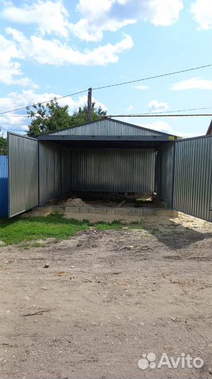 Хозблок Гараж-пенал