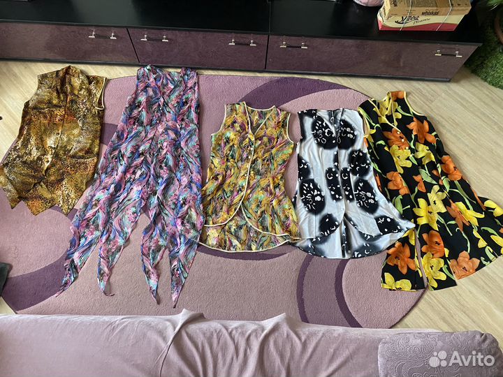 Летняя одежда, шазюбли р 46-48
