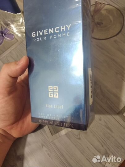 Givenchy pour homme blue label