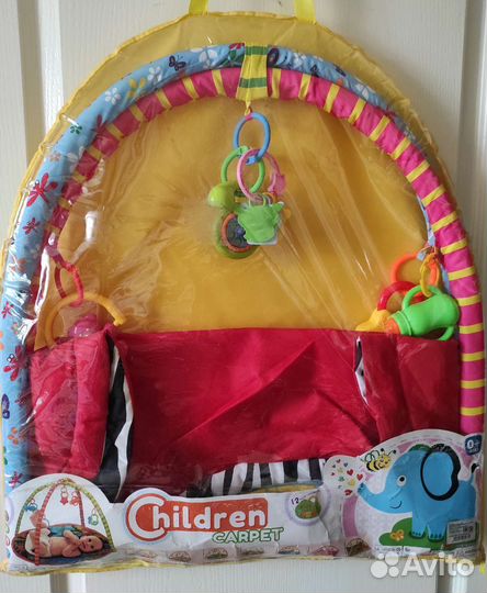 Развивающий коврик