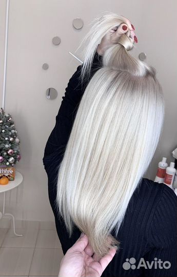 Окрашивание волос