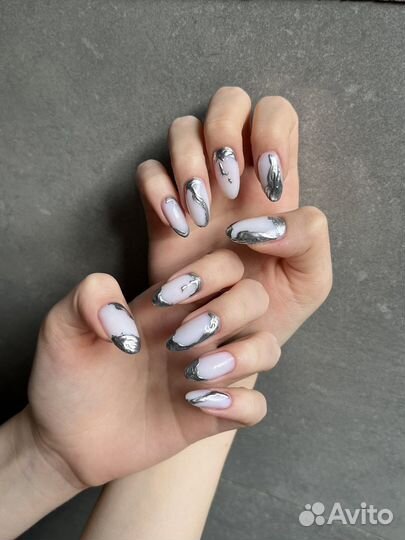 Корейский маникюр aka crazy nails