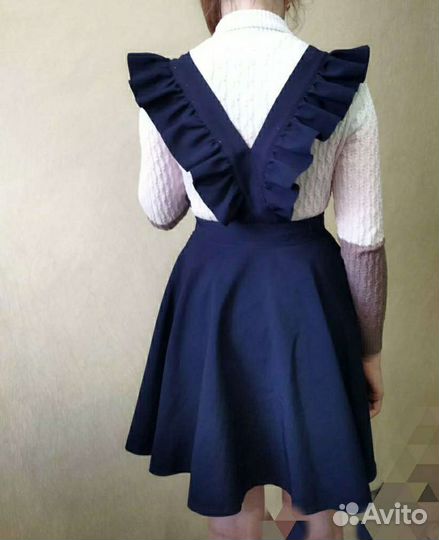 Школьная форма синяя