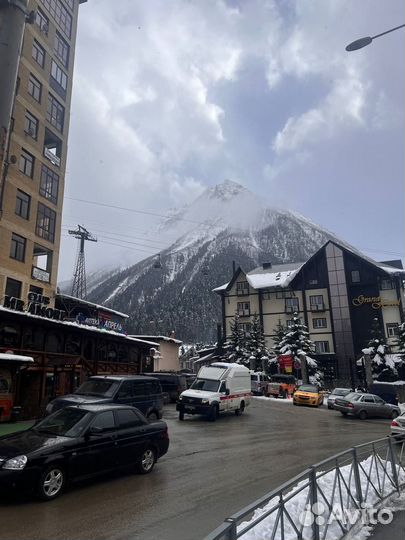 Горнолыжный рай в Домбае