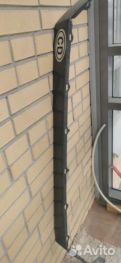 Планка под фары volkswagen crafter