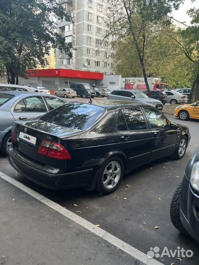 Saab 9-5 2.3 AT, 2003, 275 000 км