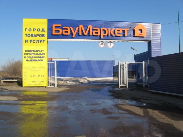 Складские и офисные помещения от 10 до 13 500 м²