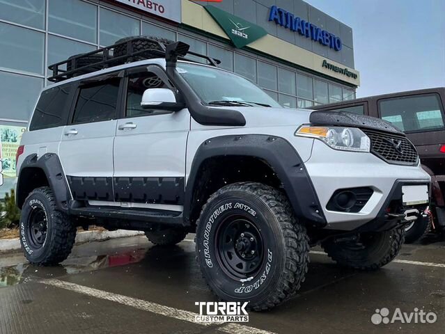 Расширители арок УАЗ Патриот