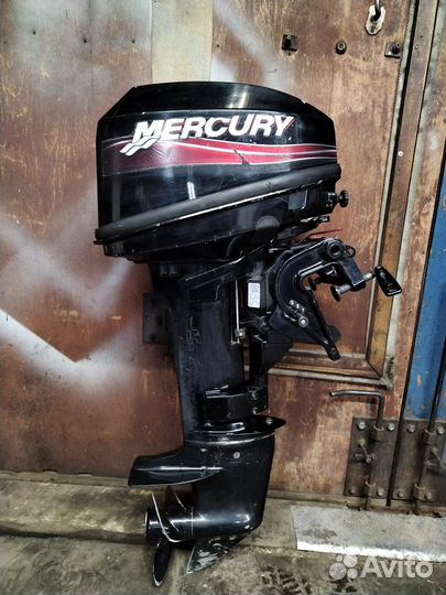 Продам лодочный мотор Mercury 15 л.с