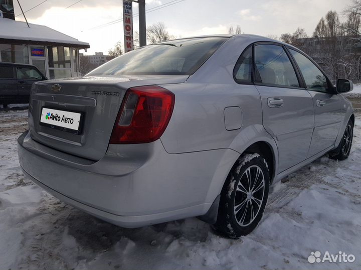 Chevrolet Lacetti 1.6 МТ, 2011, 187 000 км