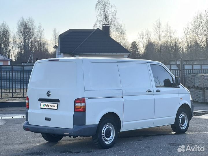 Volkswagen Transporter 1.9 МТ, 2007, 181 000 км