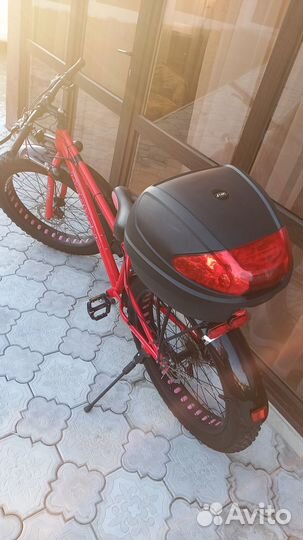 Велосипед фэтбайк