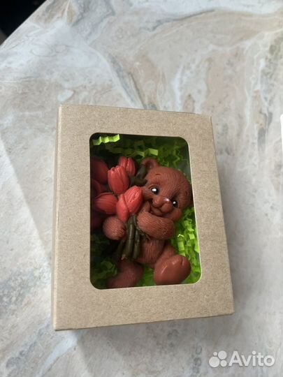 Мыло на 8 марта