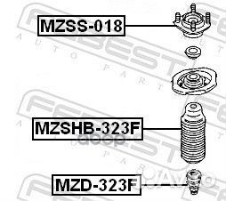 Опора переднего амортизатора mazda 323 BJ 1998