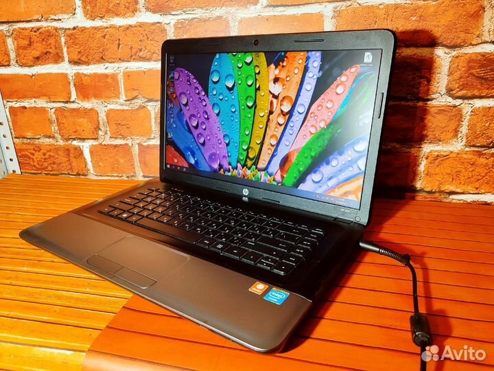 HP 650 - 2 Ядра \ 4 Озу \ 320 HDD