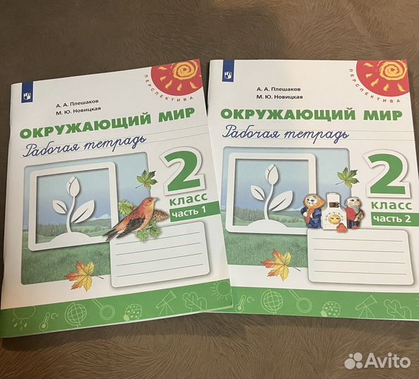 Учебники, рабочие тетради 2 класс