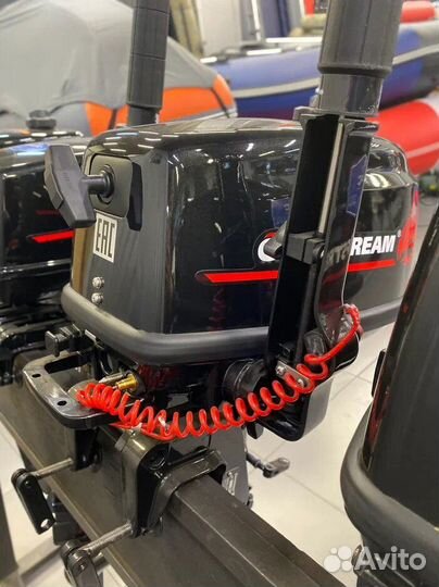 Мотор лодочный подвесной golfstream T5nbms