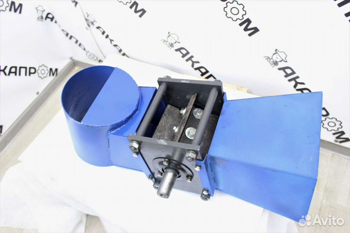 Блок измельчителя веток до 50мм с бункерами