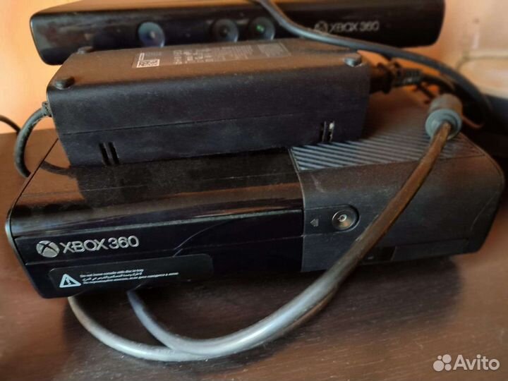 Microsoft Kinect xbox 360e игровая приставка