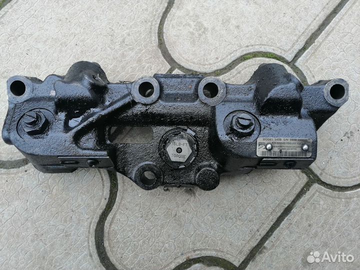 Горный тормоз на Сат15