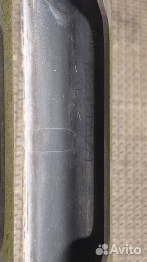 Решетка радиатора Mitsubishi Pajero, 1997