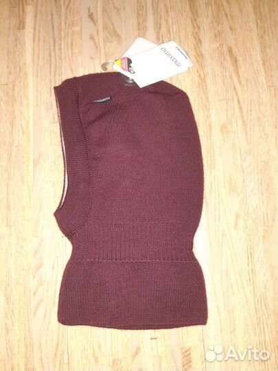 Двухстороняя шапка-шлем Maximo из шерсти (новая)