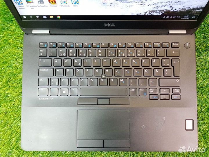 Ноутбук Dell Latitude E7470 i7/8gb/ssd500gb/14