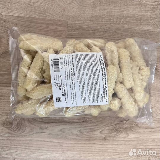 Сырные палочки