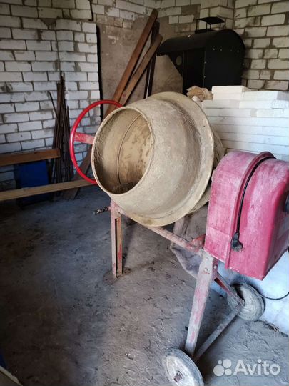 Бетономешалка бетоносмеситель бу
