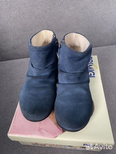 Ботинки для девочки, замша, р. 30-31