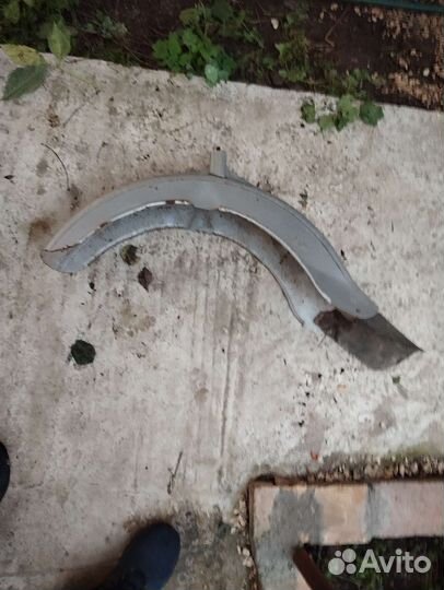 Крыло переднее на мотоцикл