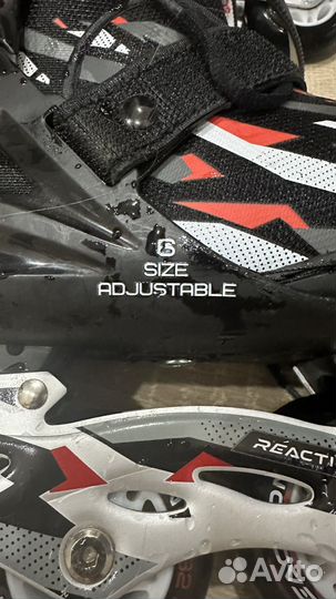 Ролики детские reaction