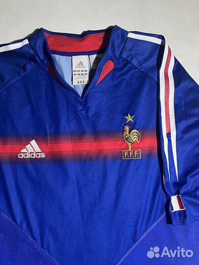 Футбольная форма Adidas Zidane