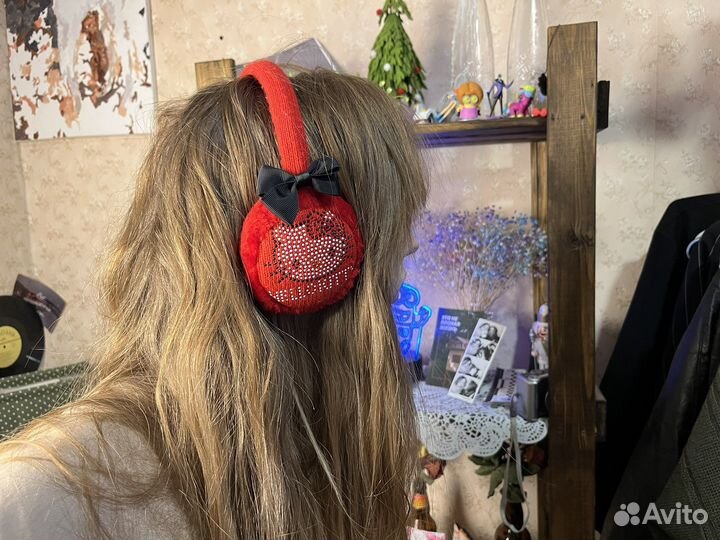 Наушники hello kitty