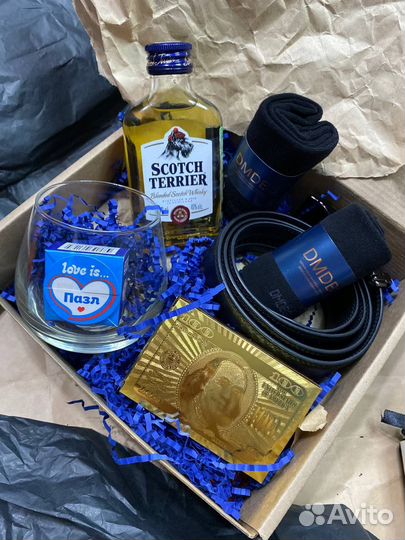 Подарочный набор для мужчины