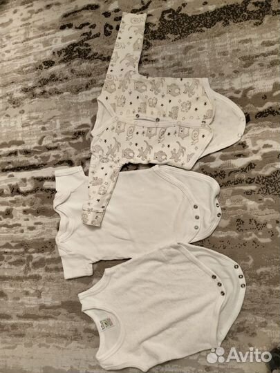 Одежда для новорожденных 0-6 мес пакет