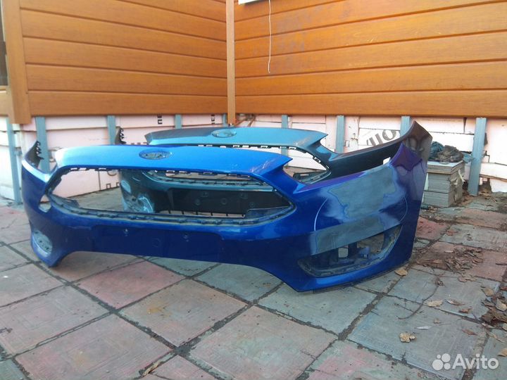 Бампер передний Ford Focus 3 рестайлинг