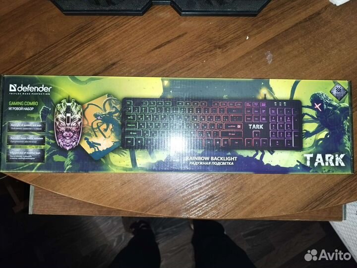 Игровой набор для пк Defender tark gaming combo