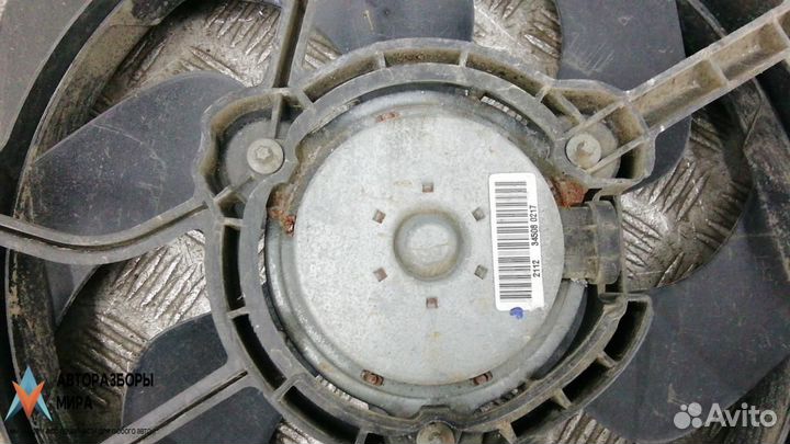 Вентилятор радиатора Renault Modus 2 2009