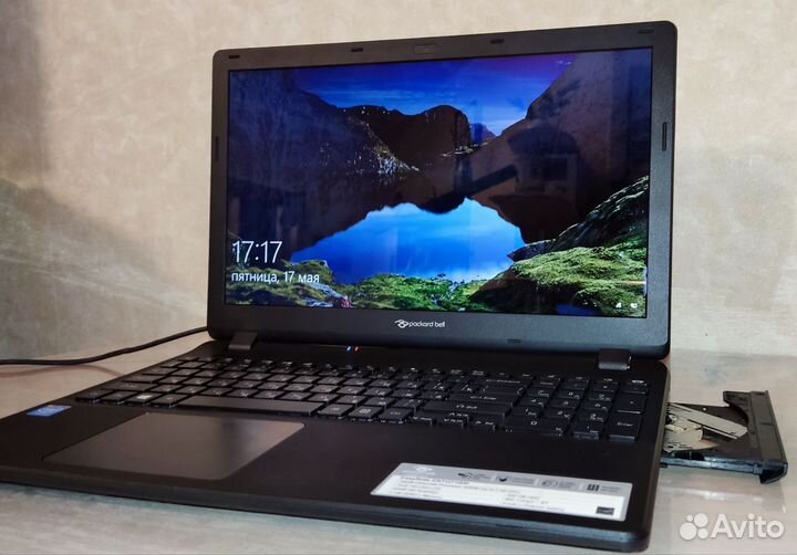 Ноутбук Acer packard bell easynote Entg71bm