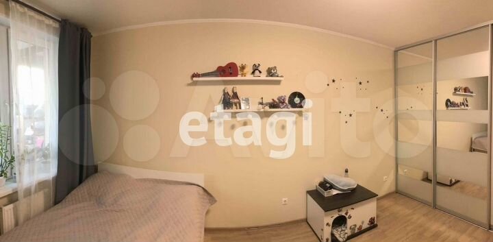 1-к. квартира, 38 м², 8/12 эт.