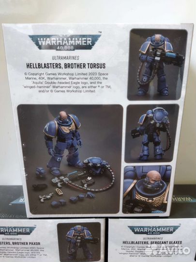 Набор Warhammer 40000 Ultramarines HellBlasters